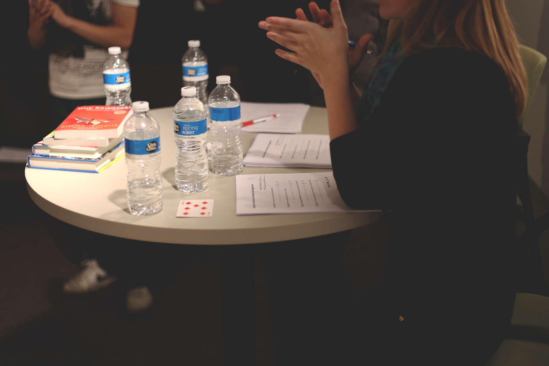 event sponsorship with roundtables